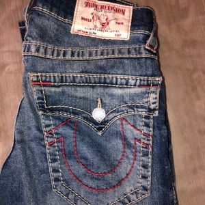 True Religion Slim Denim Jeans